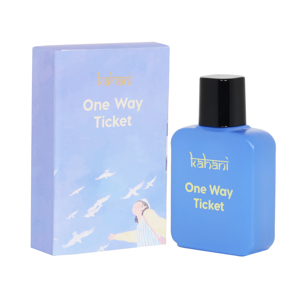 Vaux Kahani – One Way Ticket Aqua Perfume