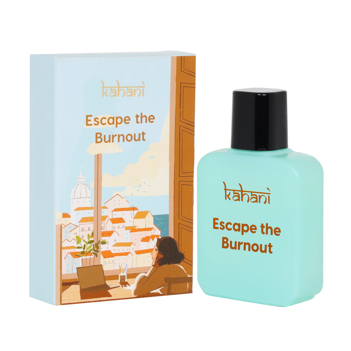 Vaux Kahani – Escape The Burnout Aqua Perfume