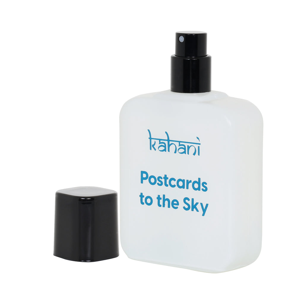Vaux Kahani – Postcards to the Sky Aqua Perfume