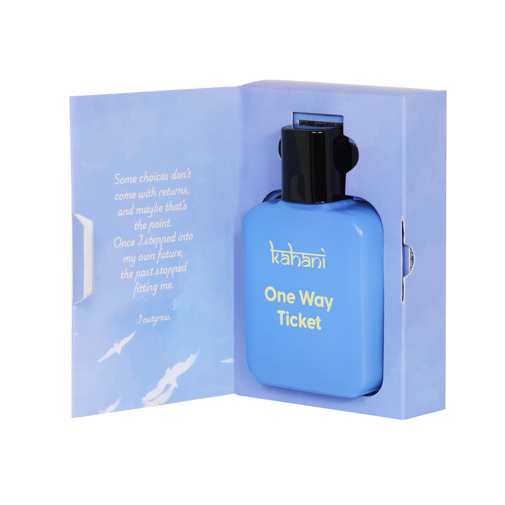 Vaux Kahani – One Way Ticket Aqua Perfume