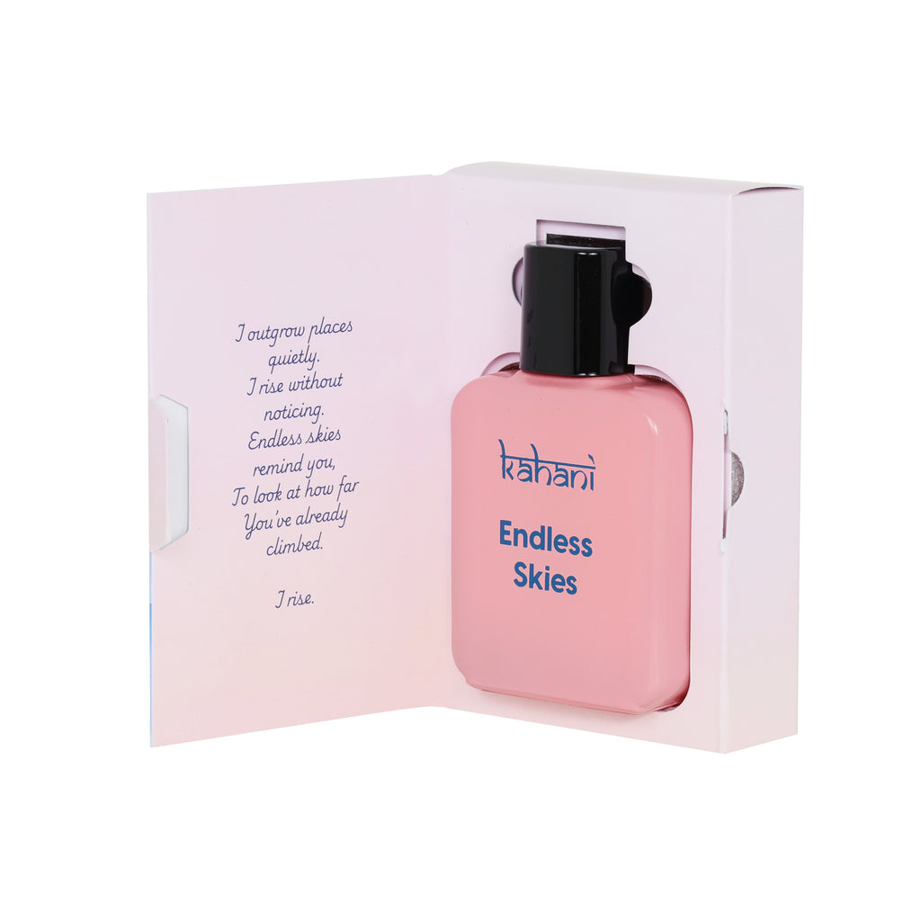 Vaux Kahani – Endless Skies Aqua Perfume