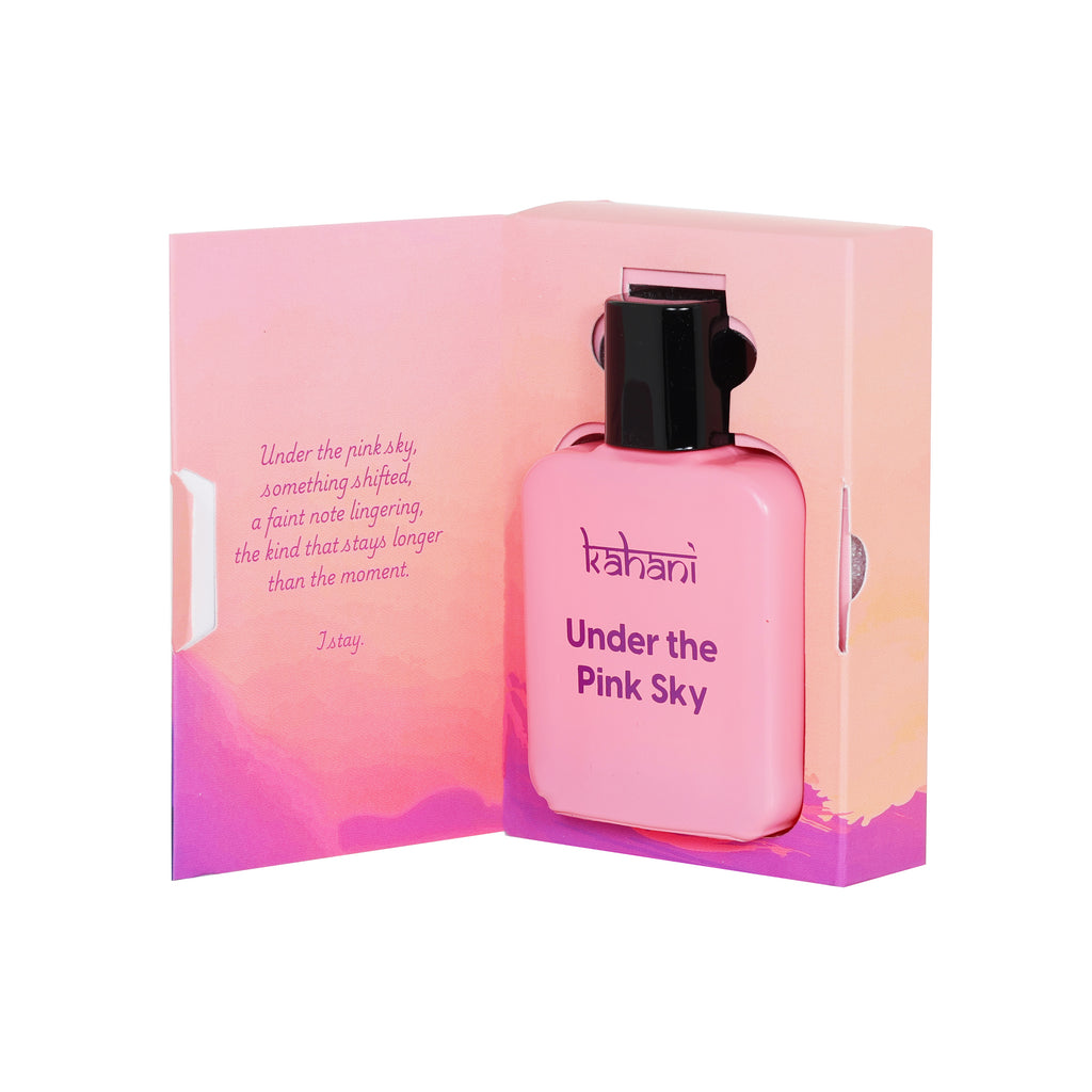 Vaux Kahani – Under the Pink Sky Aqua Perfume