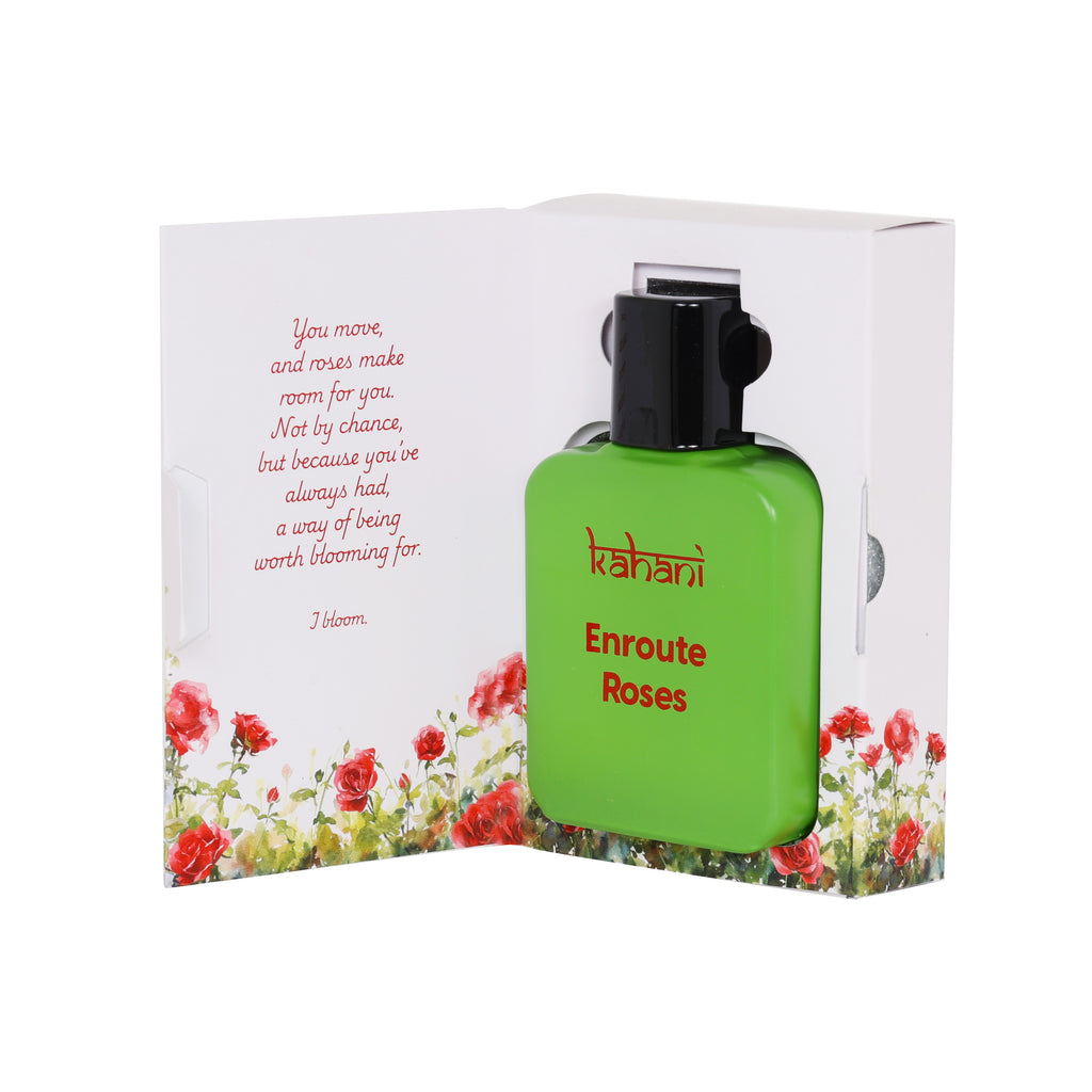 Vaux Kahani – Enroute Roses Aqua Perfume
