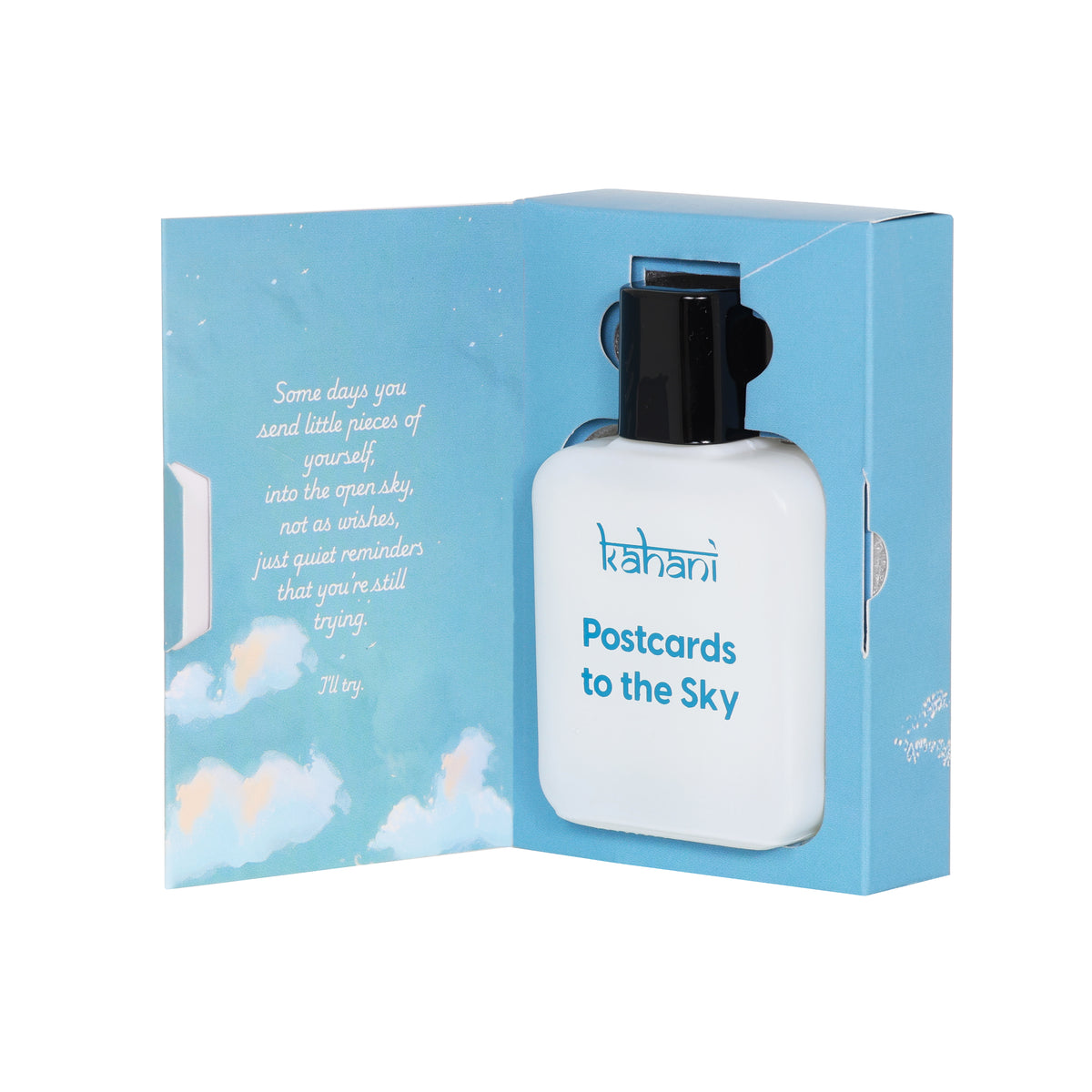 Vaux Kahani – Postcards to the Sky Aqua Perfume