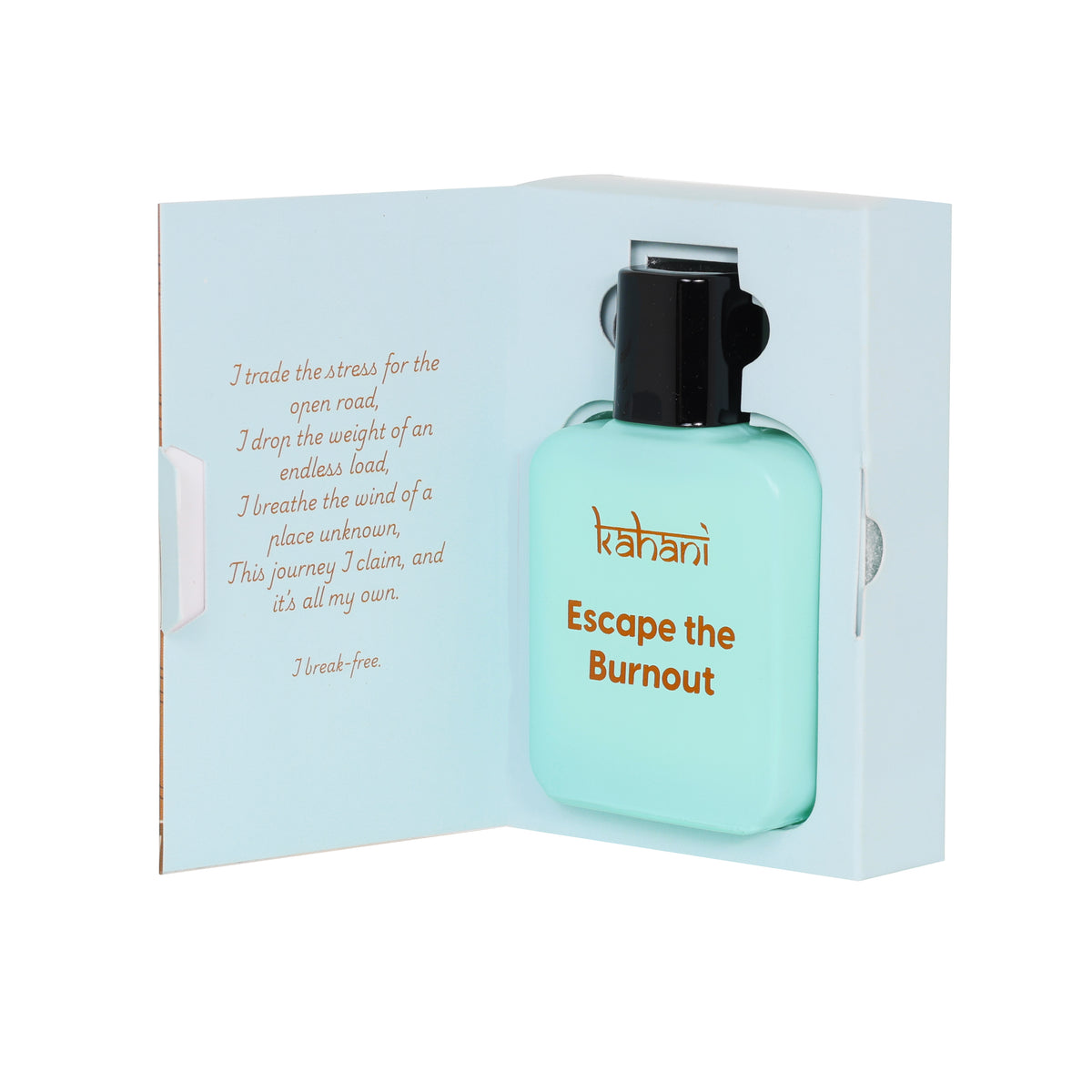Vaux Kahani – Escape The Burnout Aqua Perfume