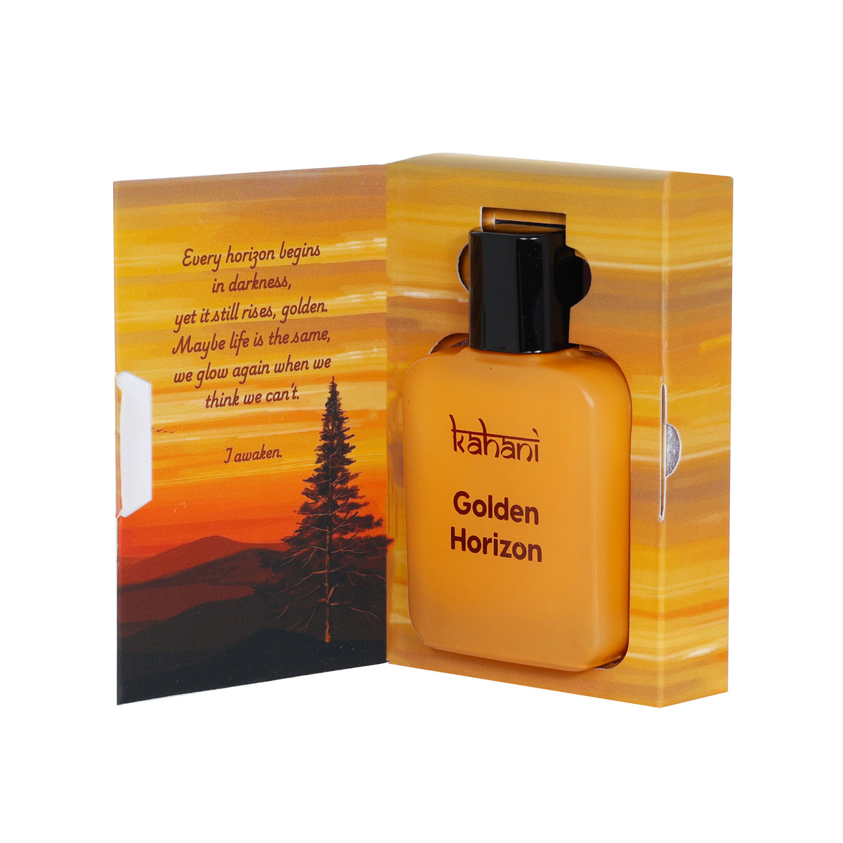 Vaux Kahani – Golden Horizon Aqua Perfume