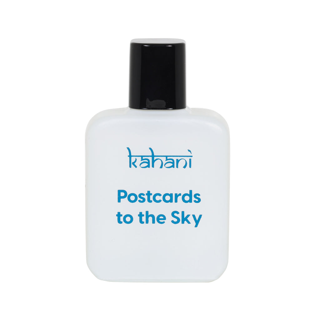 Vaux Kahani – Postcards to the Sky Aqua Perfume