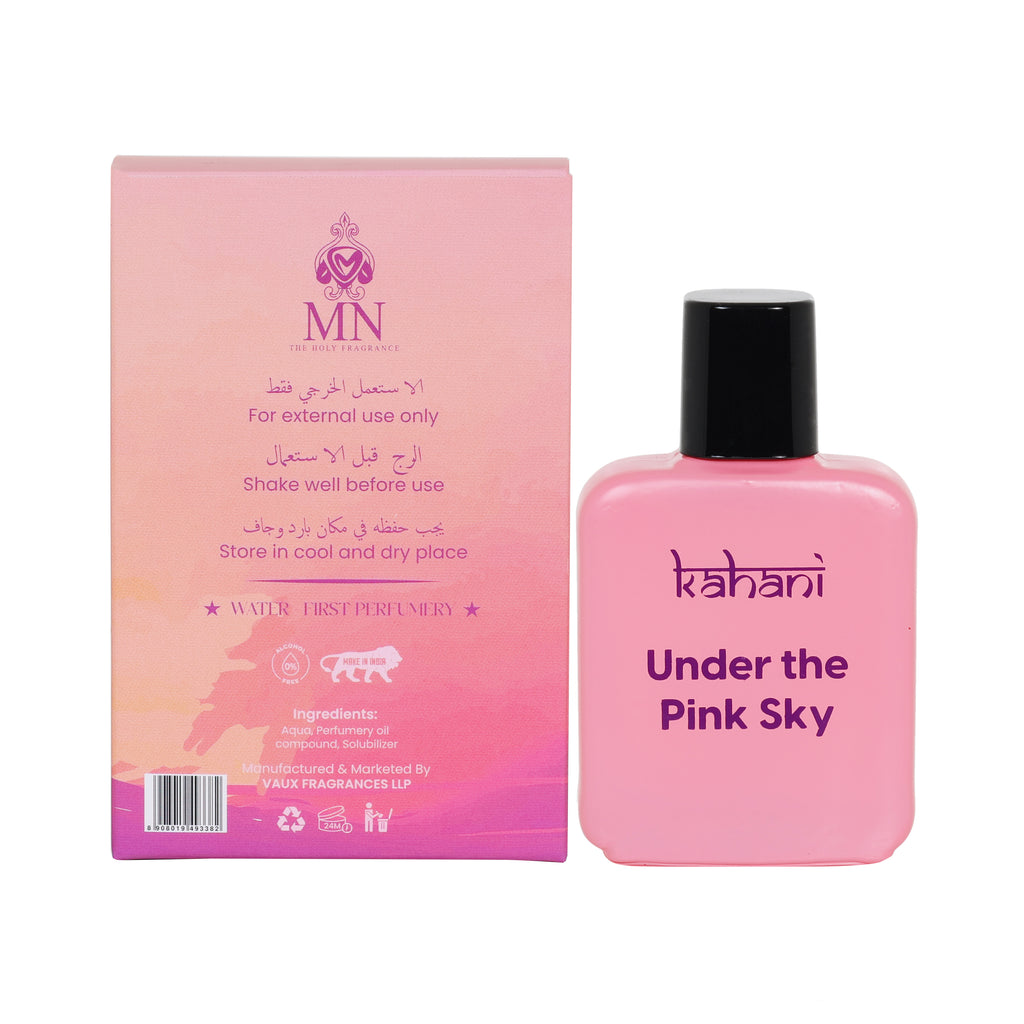 Vaux Kahani – Under the Pink Sky Aqua Perfume