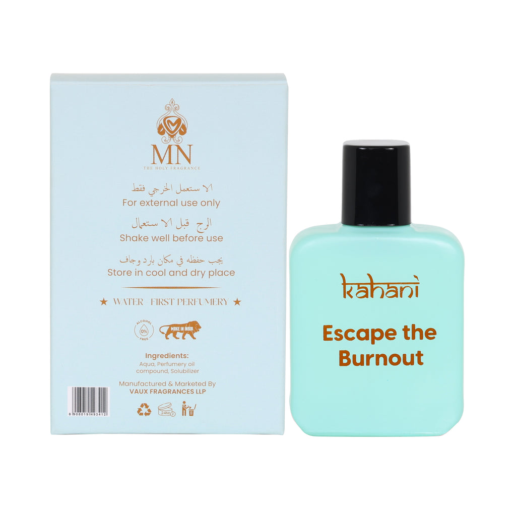Vaux Kahani – Escape The Burnout Aqua Perfume