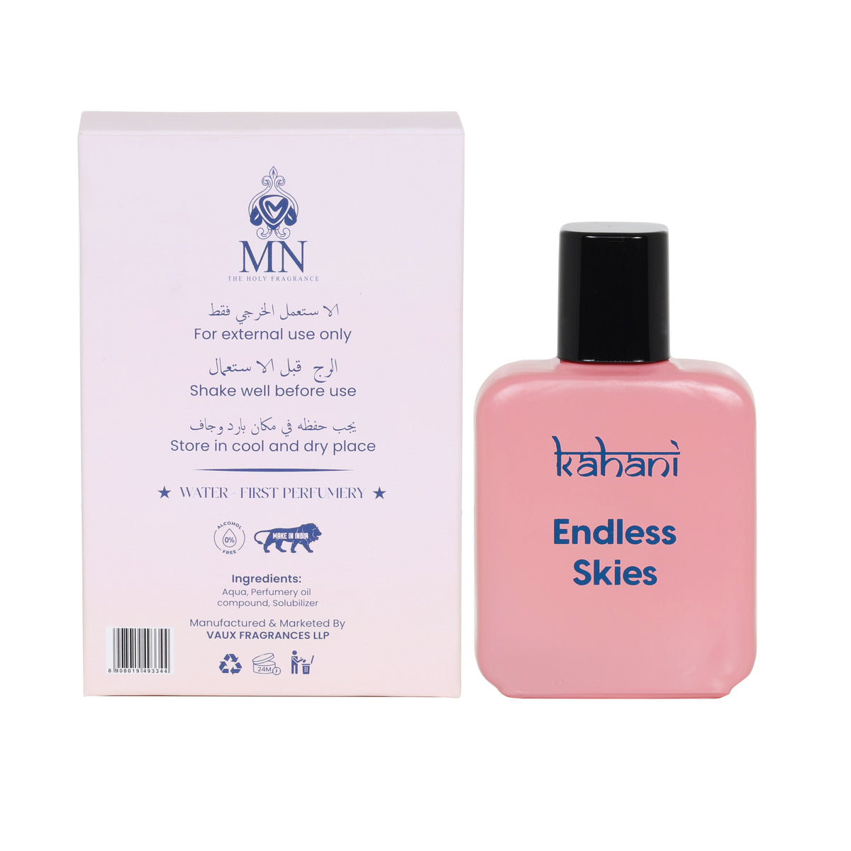 Vaux Kahani – Endless Skies Aqua Perfume