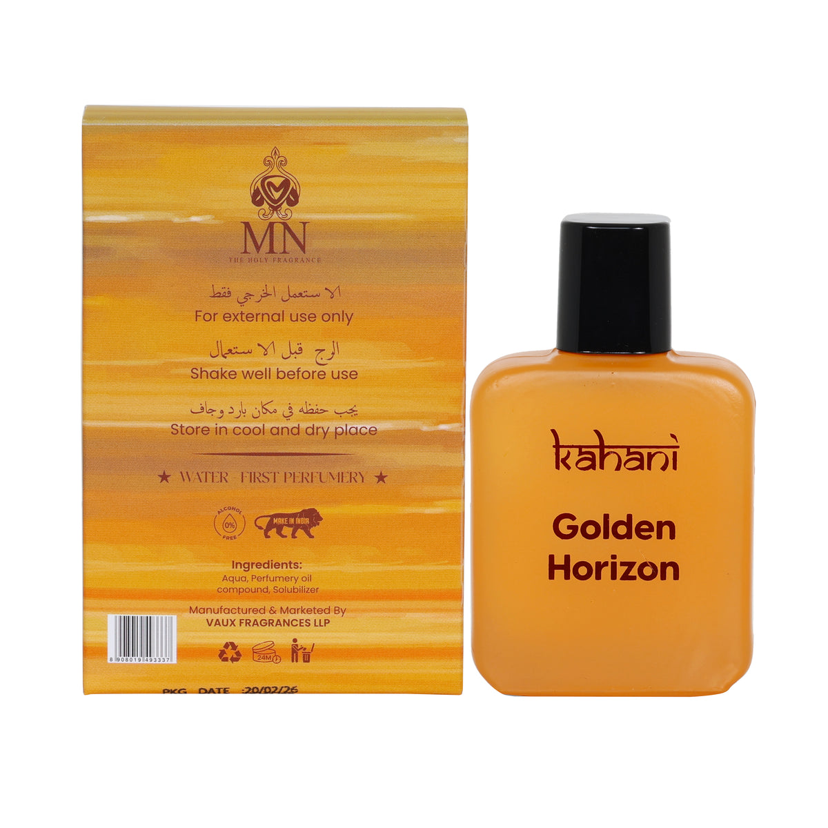 Vaux Kahani – Golden Horizon Aqua Perfume