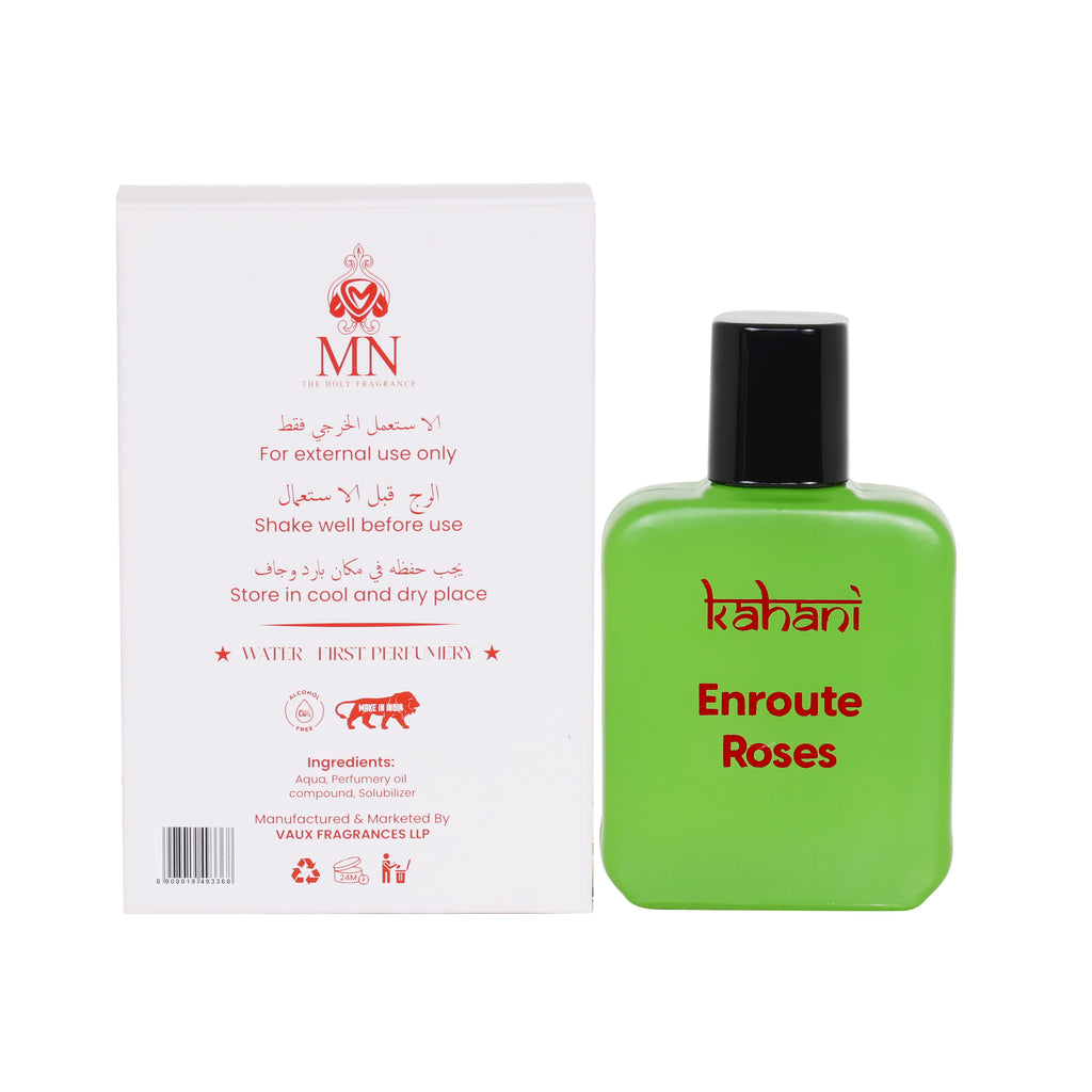 Vaux Kahani – Enroute Roses Aqua Perfume