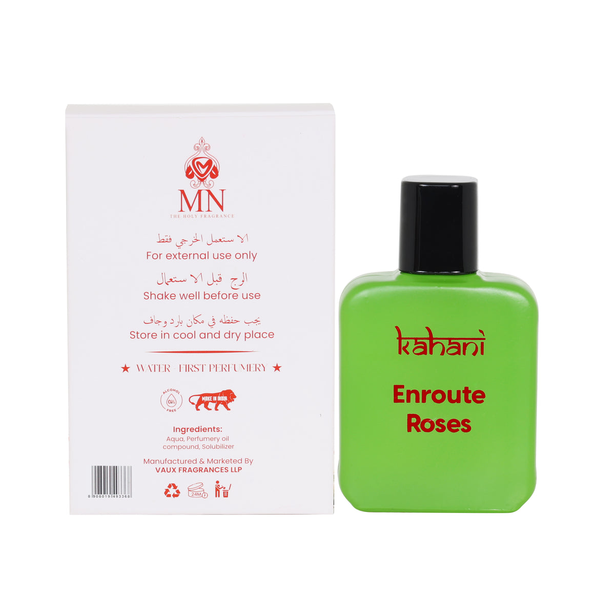 Vaux Kahani – Enroute Roses Aqua Perfume