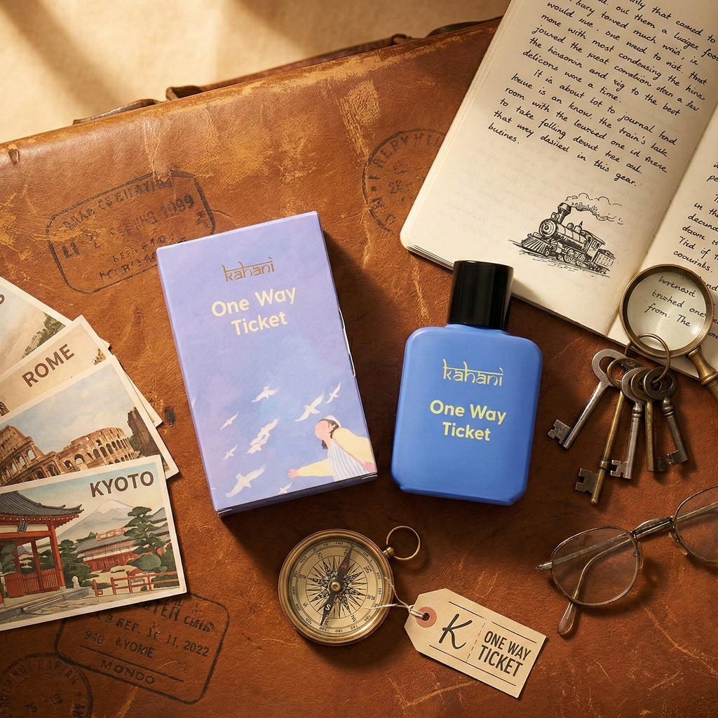 Vaux Kahani – One Way Ticket Aqua Perfume