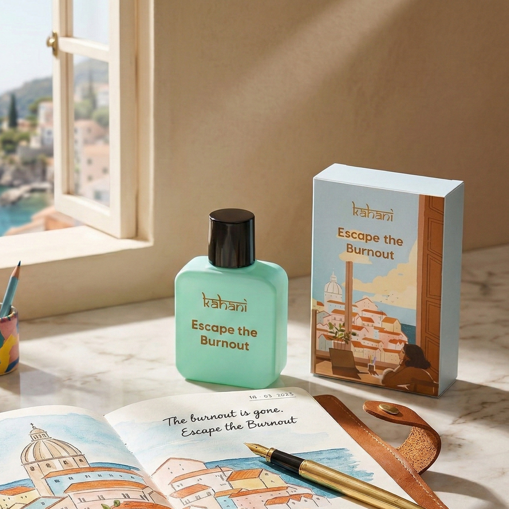 Vaux Kahani – Escape The Burnout Aqua Perfume