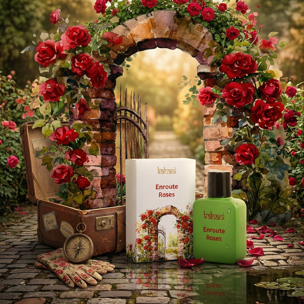 Vaux Kahani – Enroute Roses Aqua Perfume