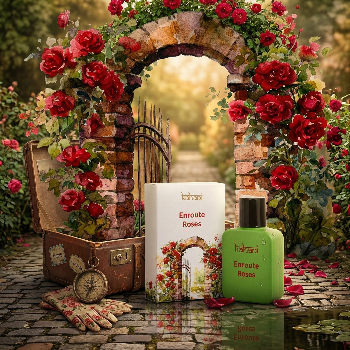 Vaux Kahani – Enroute Roses Aqua Perfume