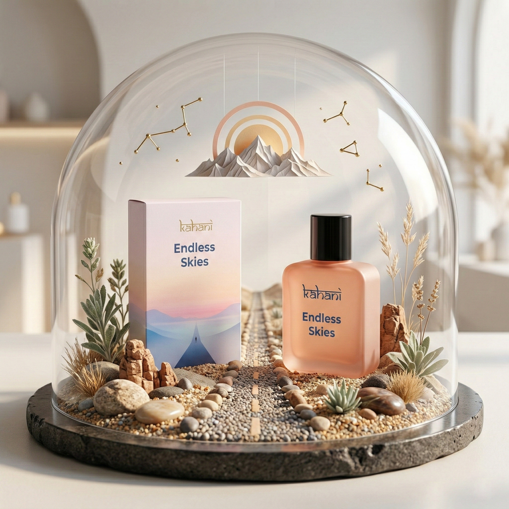 Vaux Kahani – Endless Skies Aqua Perfume