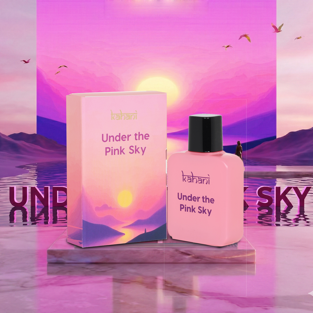 Vaux Kahani – Under the Pink Sky Aqua Perfume