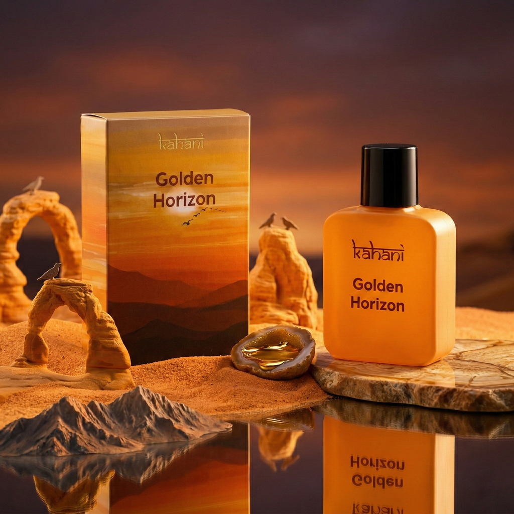 Vaux Kahani – Golden Horizon Aqua Perfume
