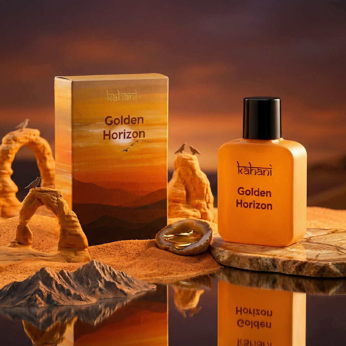 Vaux Kahani – Golden Horizon Aqua Perfume
