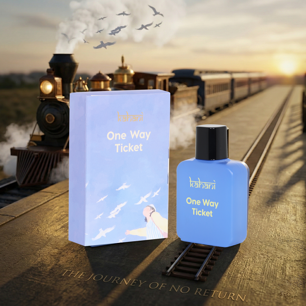 Vaux Kahani – One Way Ticket Aqua Perfume
