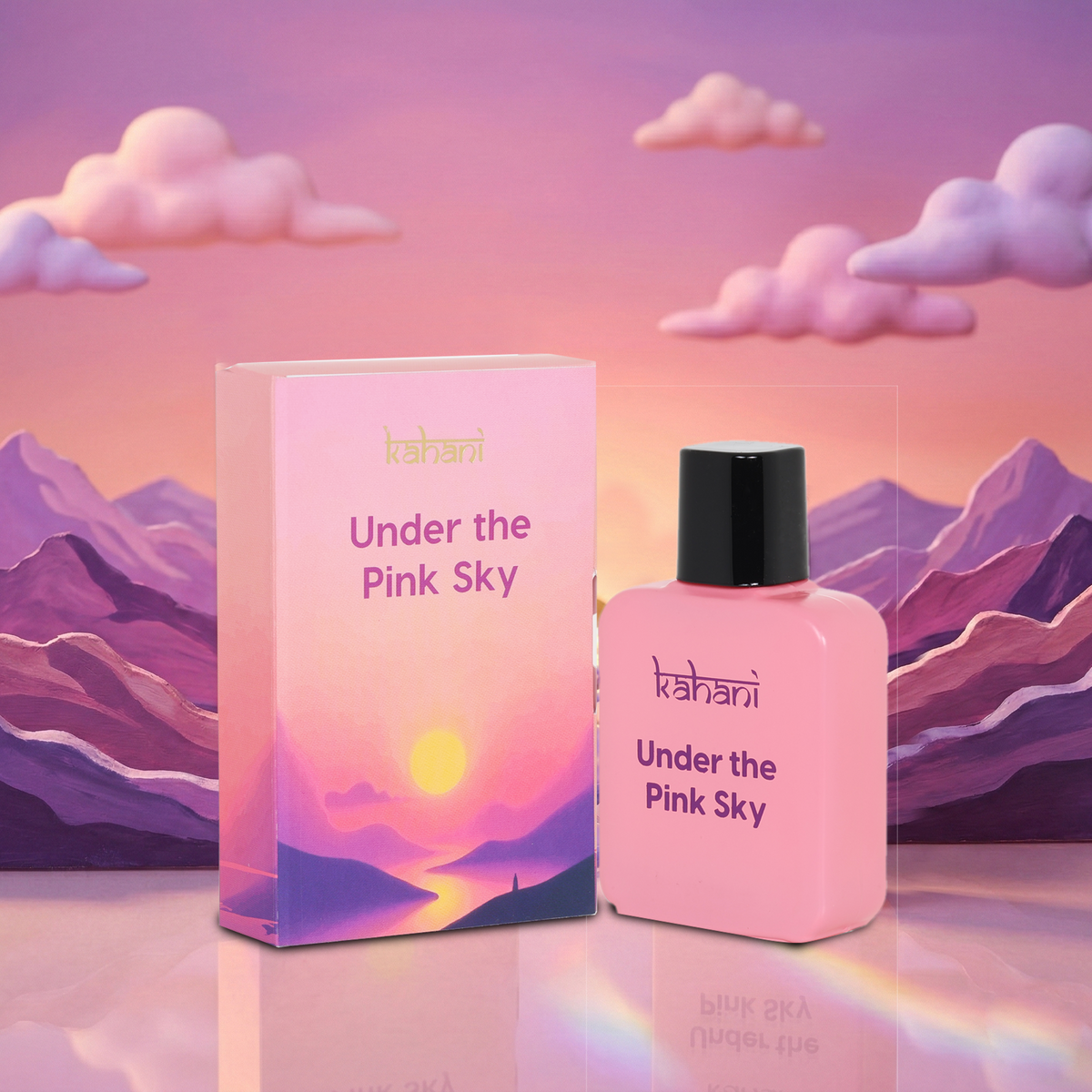 Vaux Kahani – Under the Pink Sky Aqua Perfume