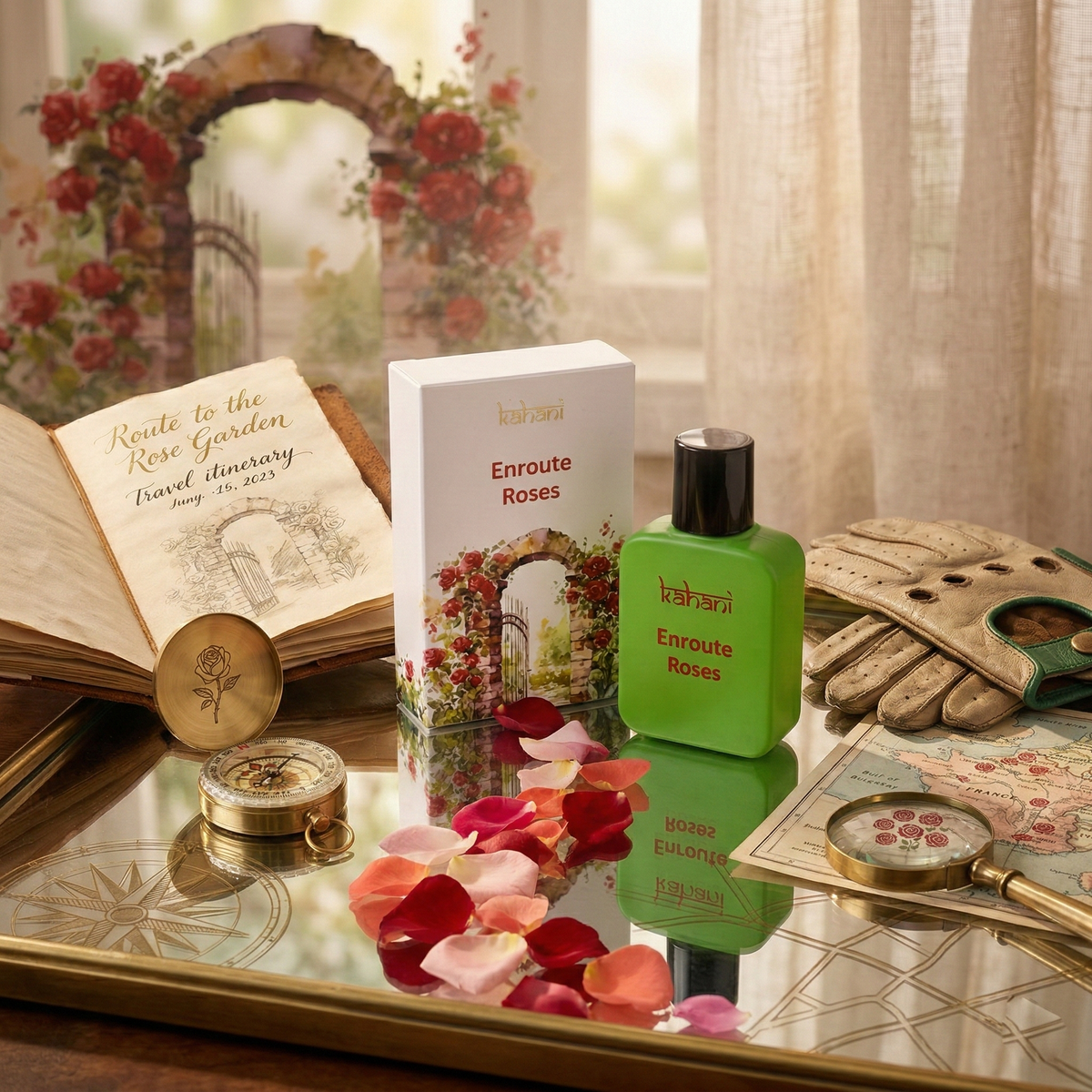 Vaux Kahani – Enroute Roses Aqua Perfume