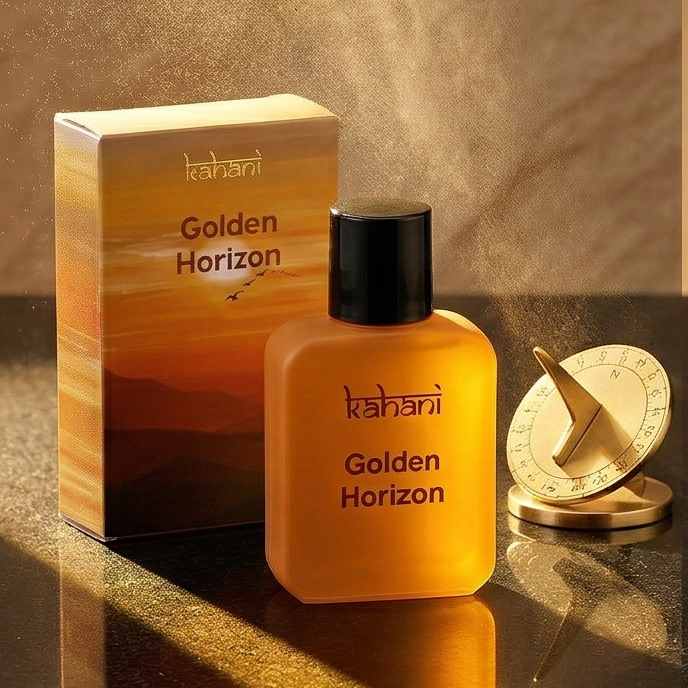 Vaux Kahani – Golden Horizon Aqua Perfume
