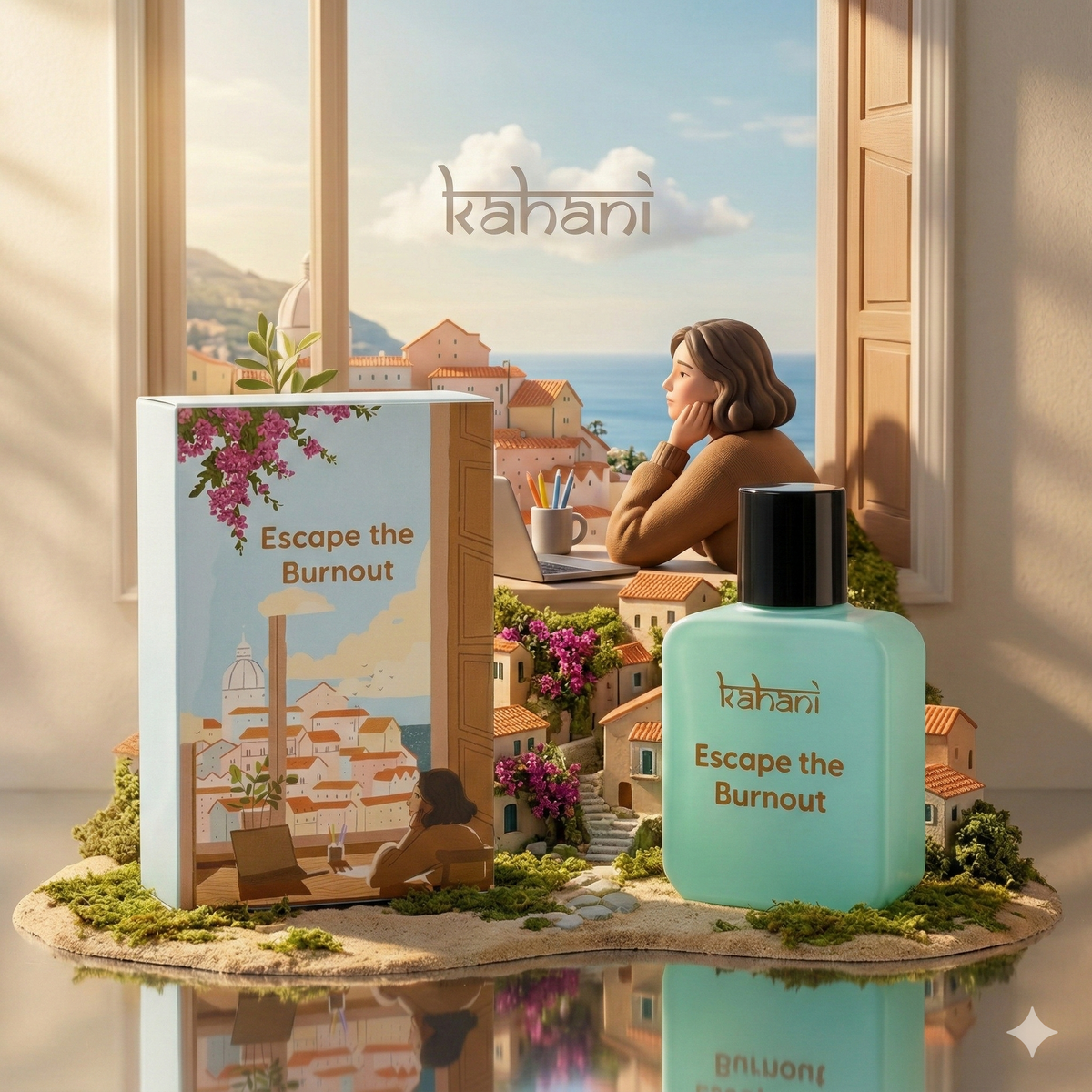Vaux Kahani – Escape The Burnout Aqua Perfume